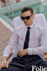 Gabriel Guevara para Folie Magazine