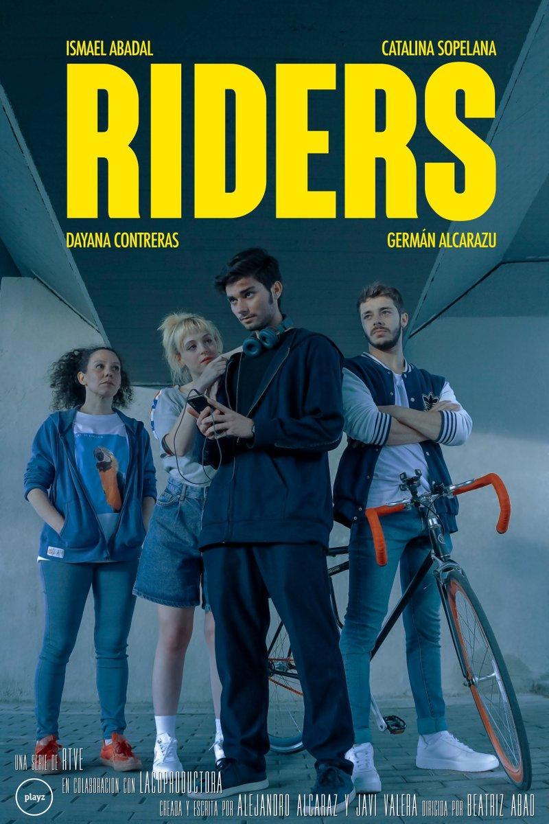 Poster de la serie Riders 2021