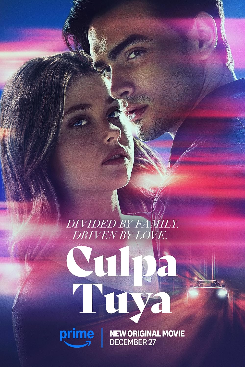 Actor en Culpa Tuya Nick Leister, Gabriel Guevara y Nicole Wallace como Nick y Noah