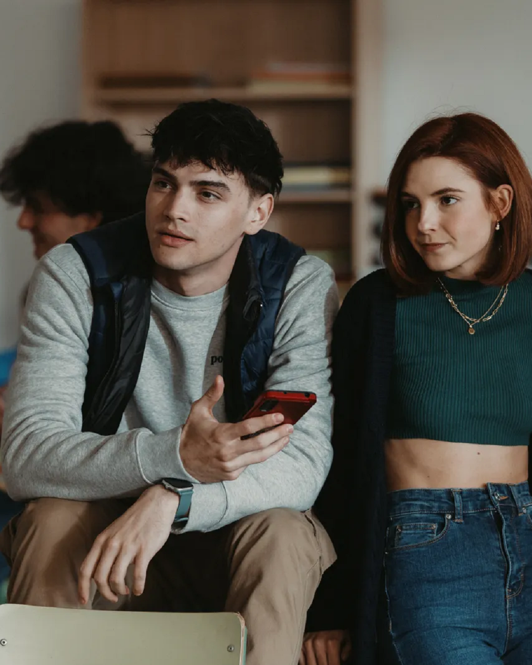 El actor de la serie Ni una más que interpreta a Alberto